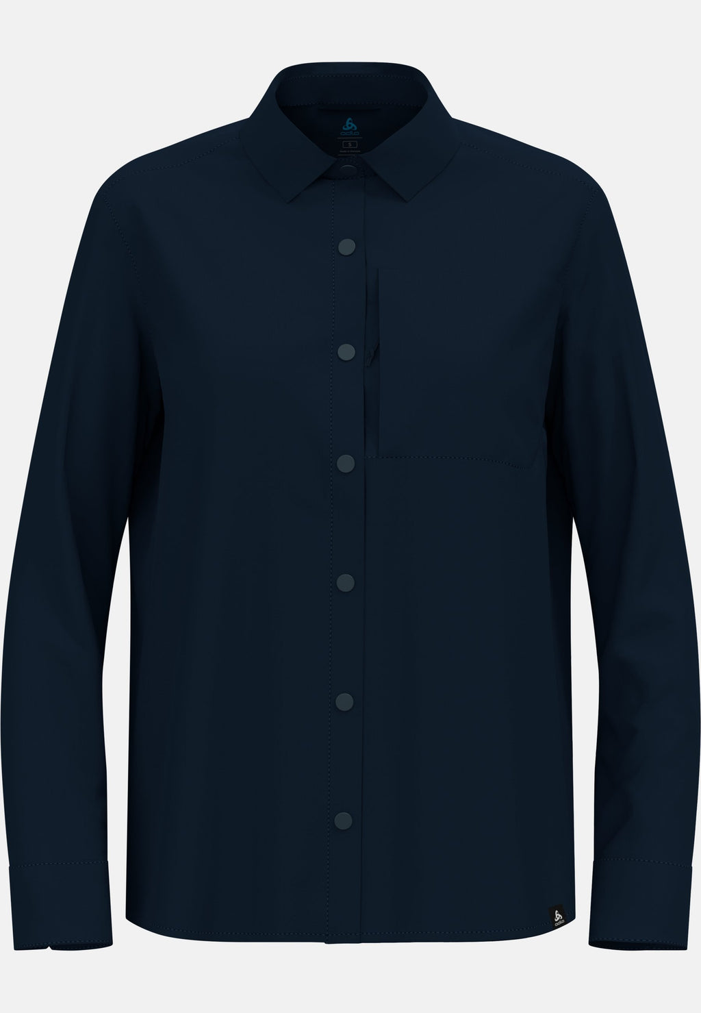 The Essentials long-sleeve hiking shirt