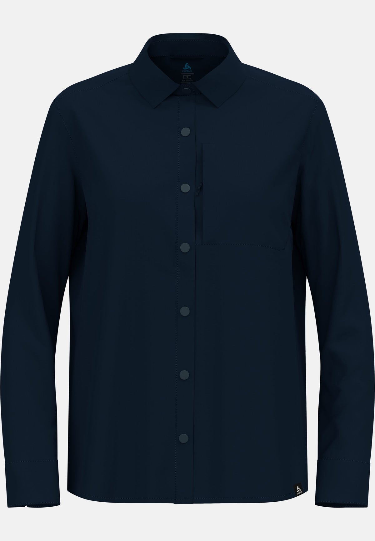 The Essentials long-sleeve hiking shirt