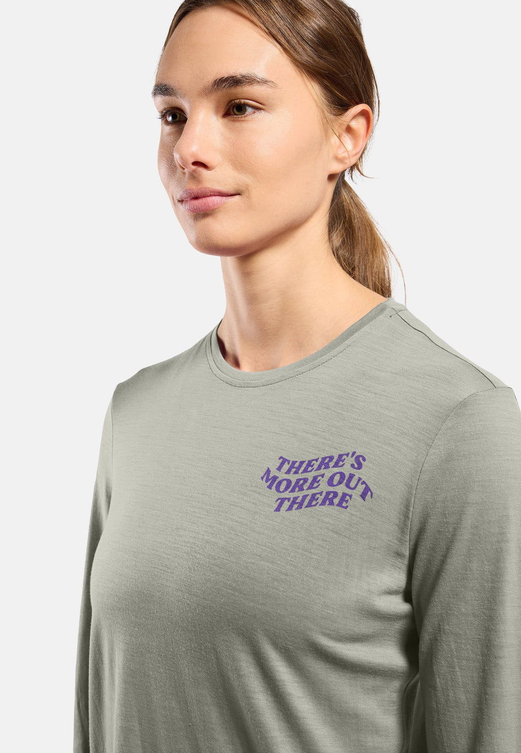 The Ascent merino 160 TMOT long-sleeve t-shirt