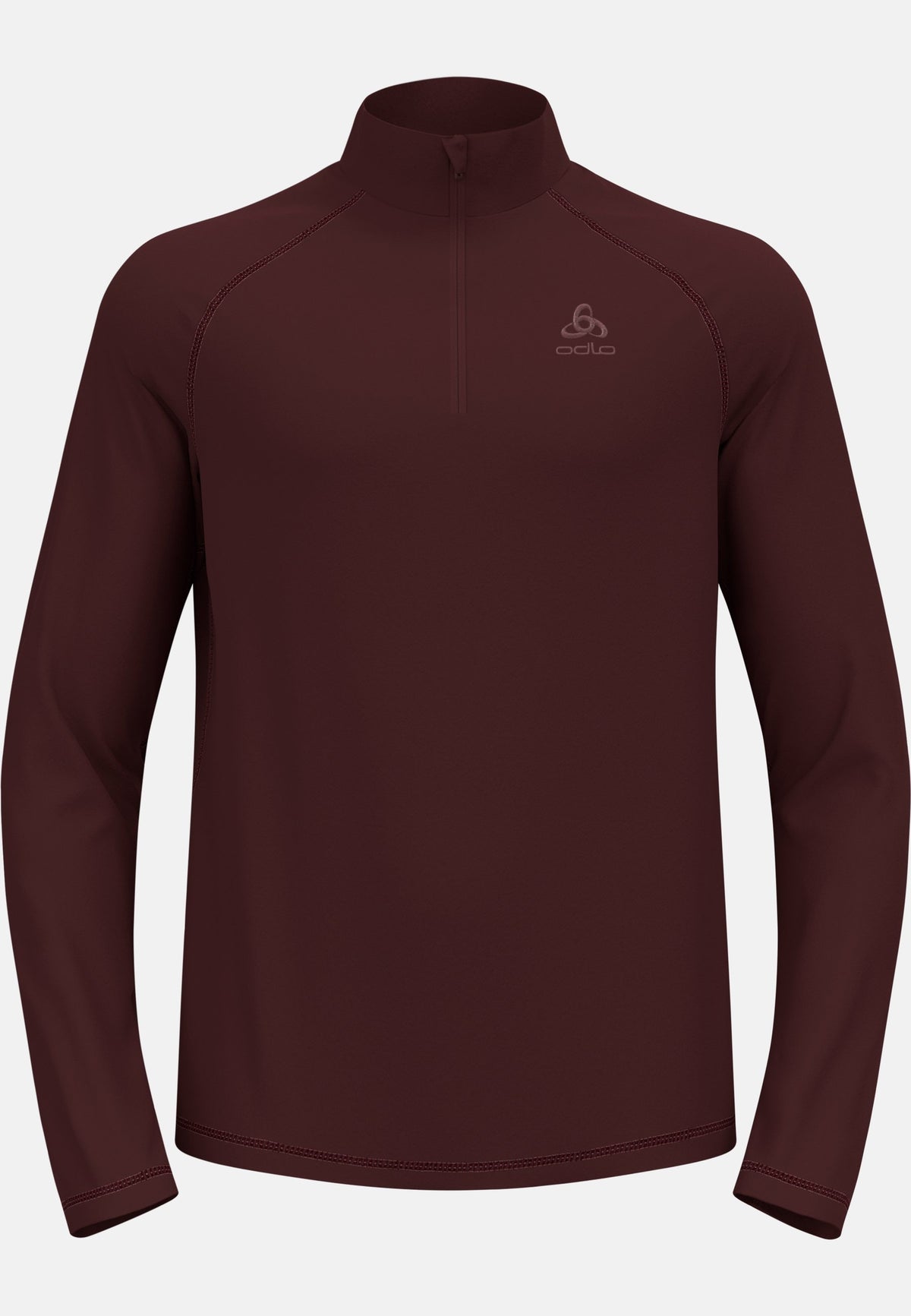The Rigi half-zip mid layer