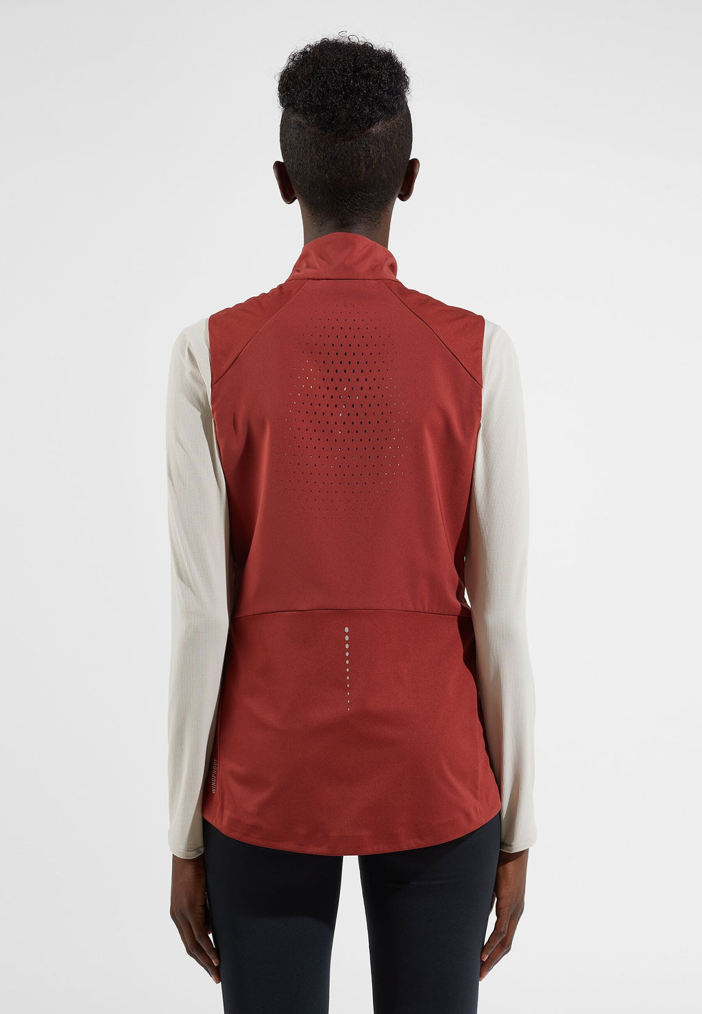 The Zeroweight Warm running vest