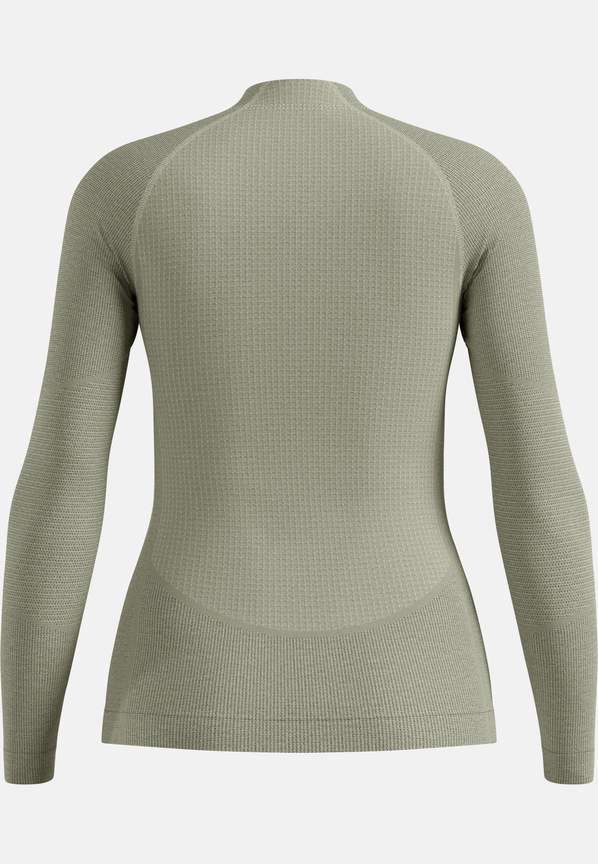 The Seamless Performance Wool crewneck base layer top
