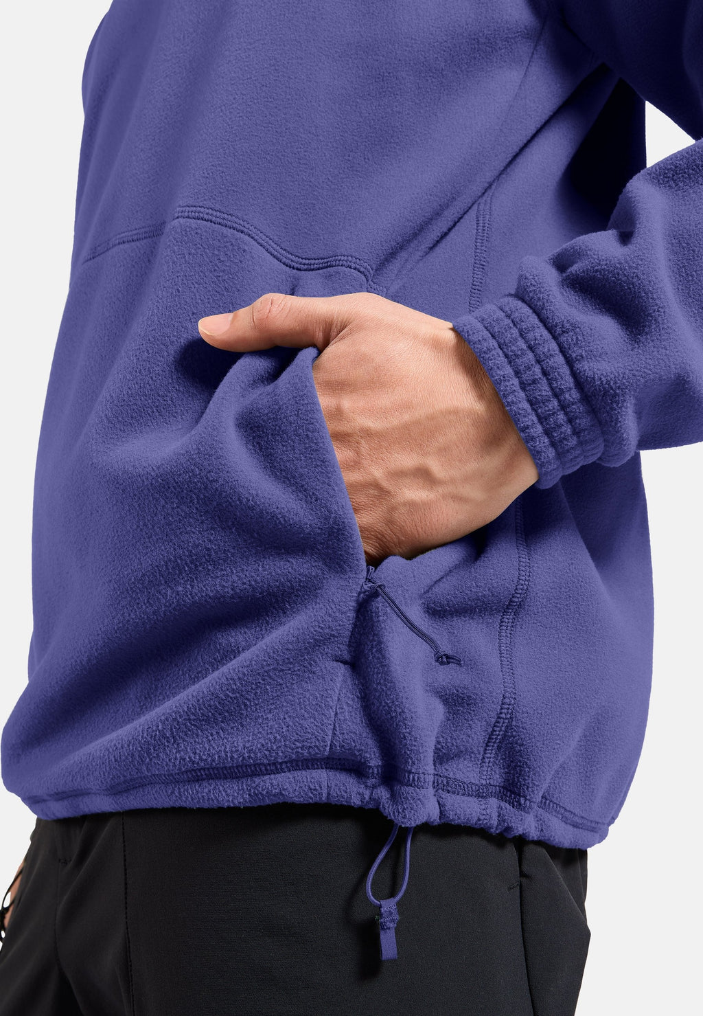 The Essentials classic fleece crewneck multisport mid layer
