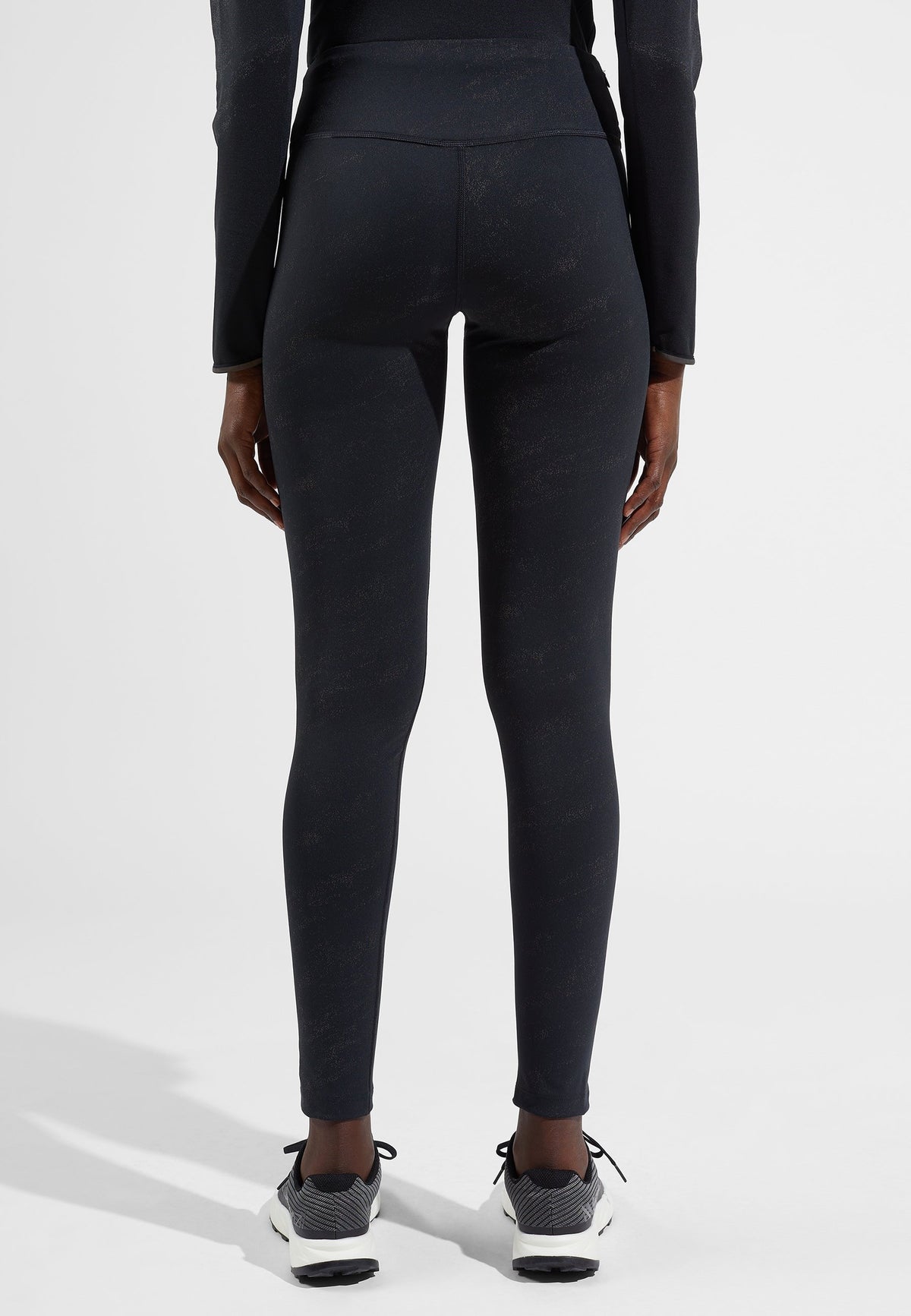 The Zeroweight print reflective running tights