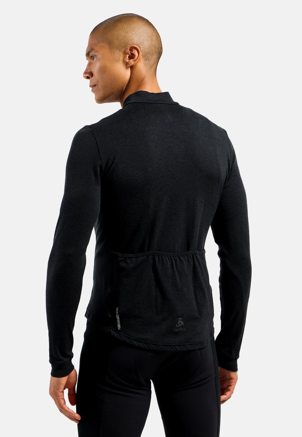 The Performance Wool long sleeve cycling jersey