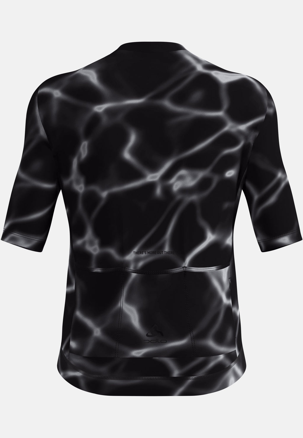 The Zeroweight Pro Chill-Tec full-zip print cycling jersey