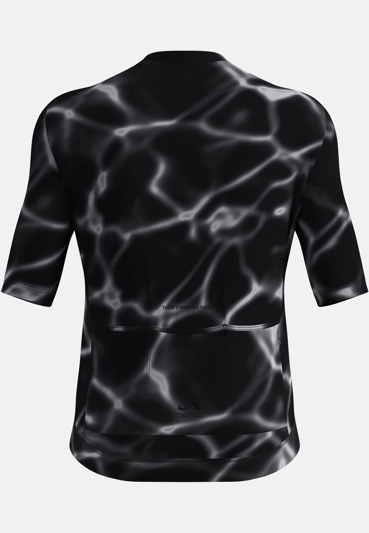 The Zeroweight Pro Chill-Tec full-zip print cycling jersey