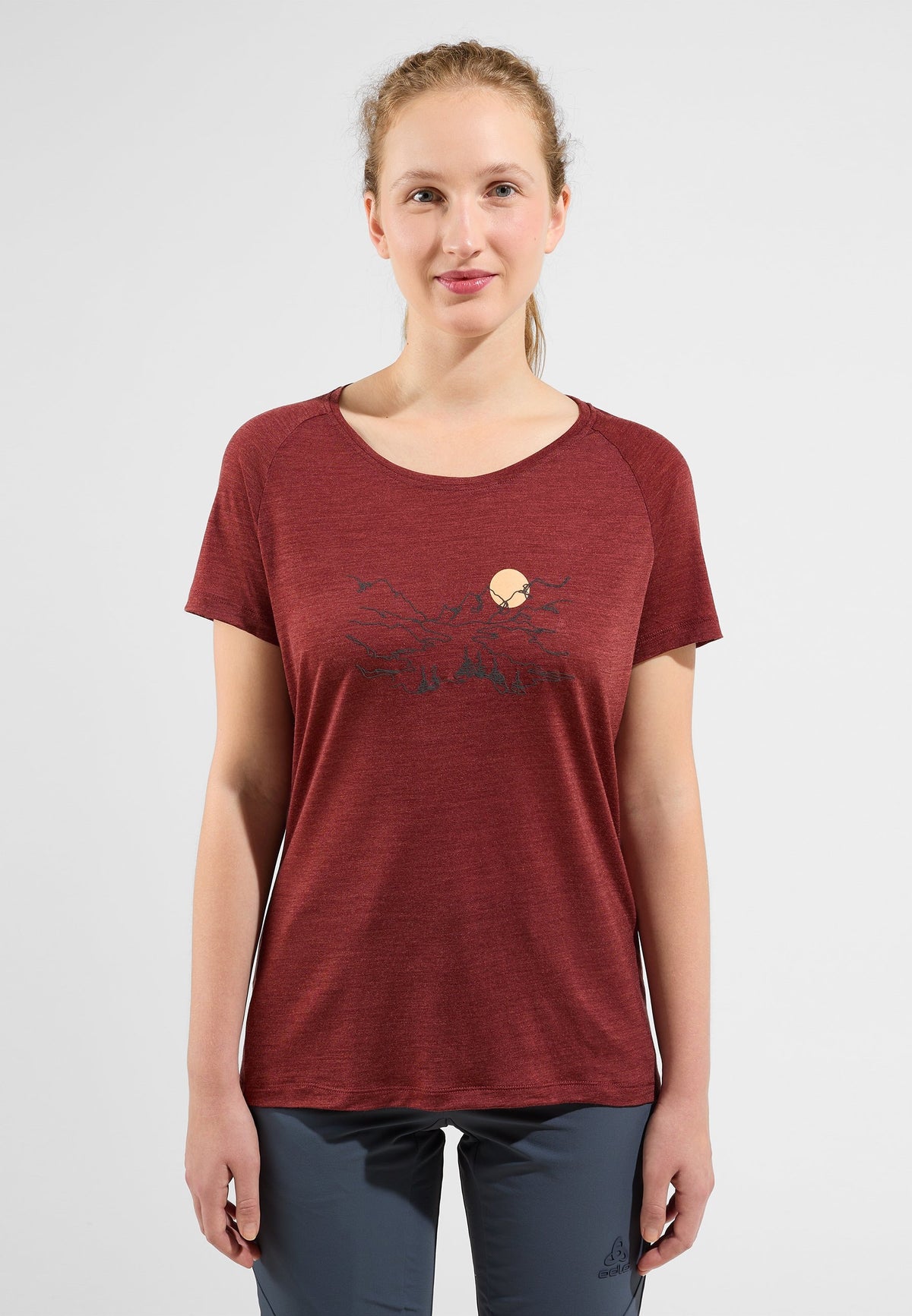 The Ascent Performance Wool 130 valley t-shirt