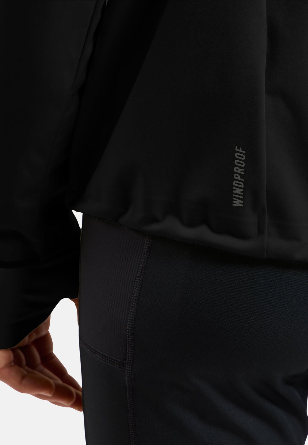 The Zeroweight Pro Warm reflective running jacket 2.0