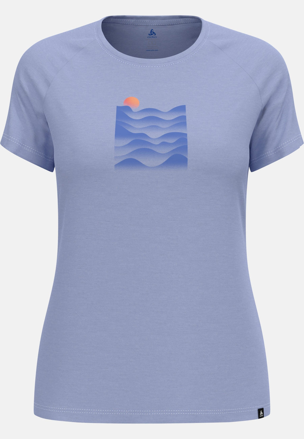 Ascent Performance Wool 130 sunset t-shirt