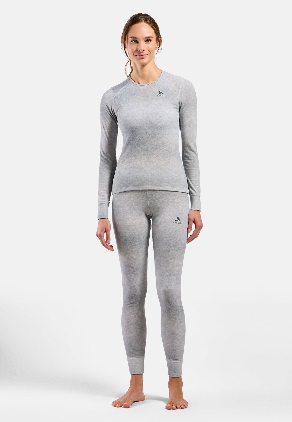 The Odlo x POW Collective Voices Active Warm print base layer top