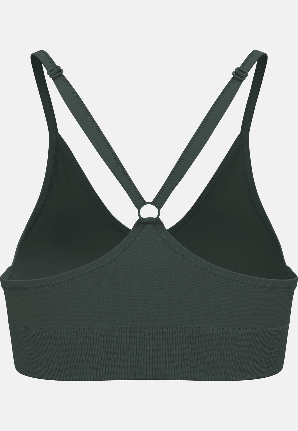 The Seamless soft-support sports bra