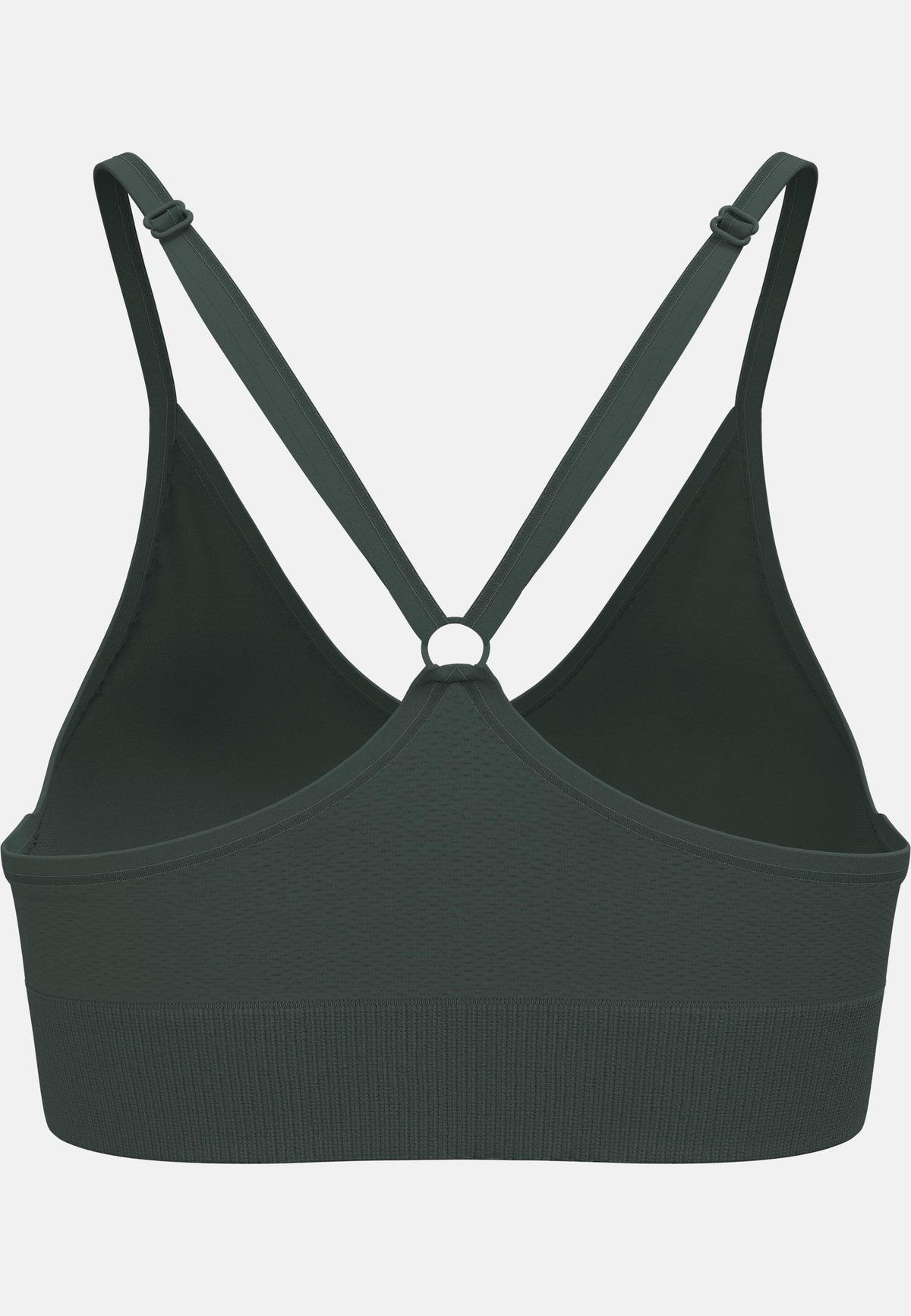 The Seamless soft-support sports bra