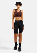 The Ceramicool Seamless Medium Sports Bra