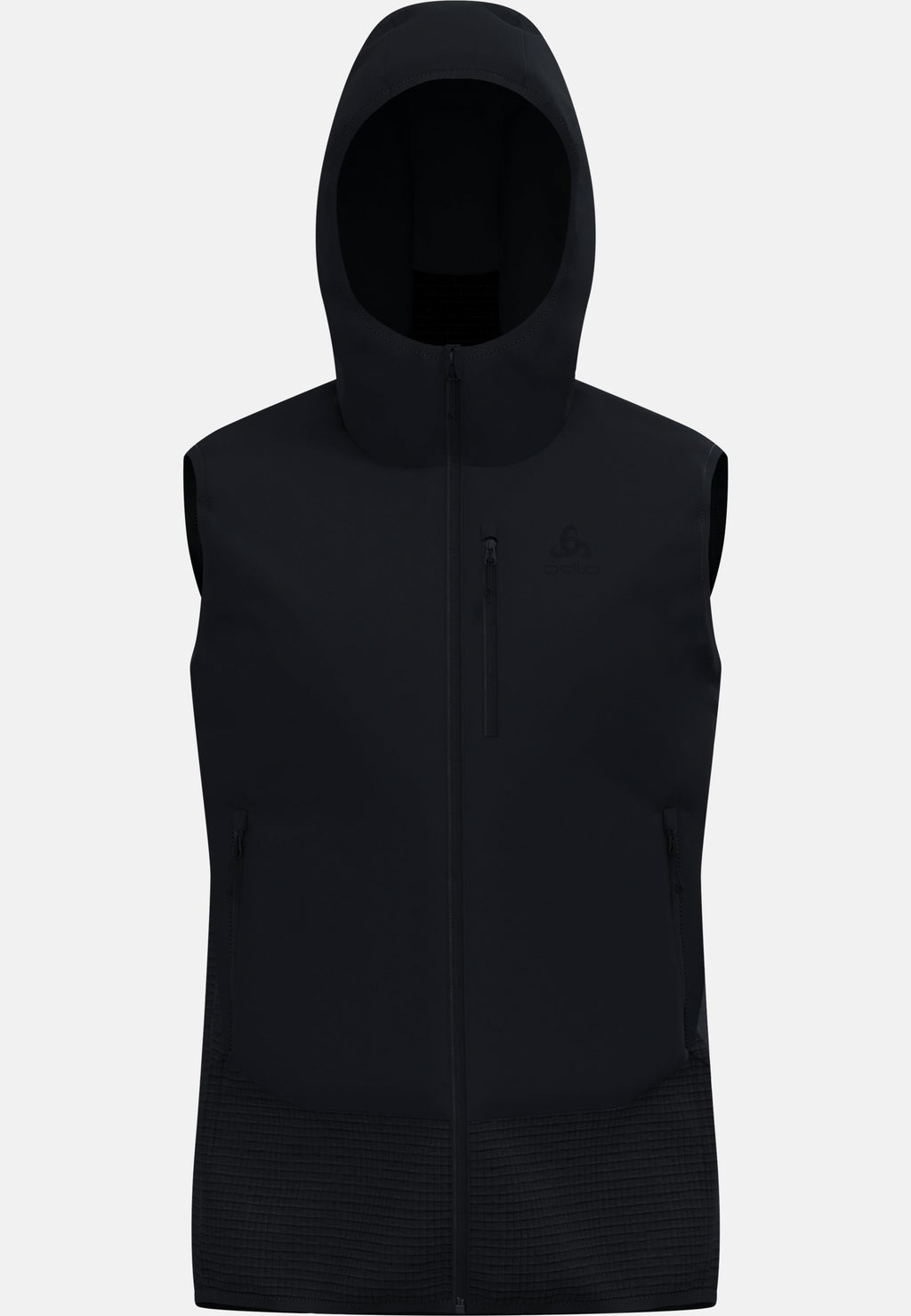 The Ascent wool insulated hybrid vest