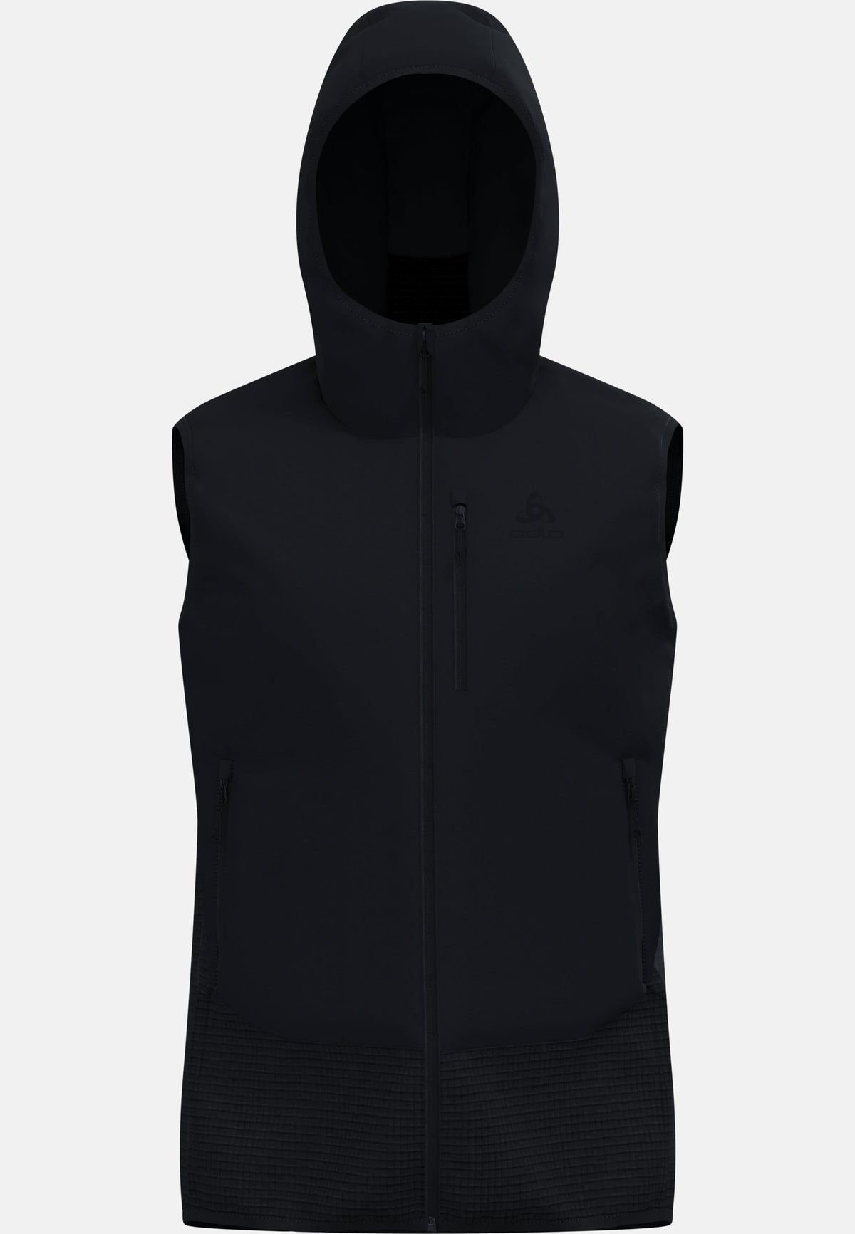 The Ascent wool insulated hybrid vest