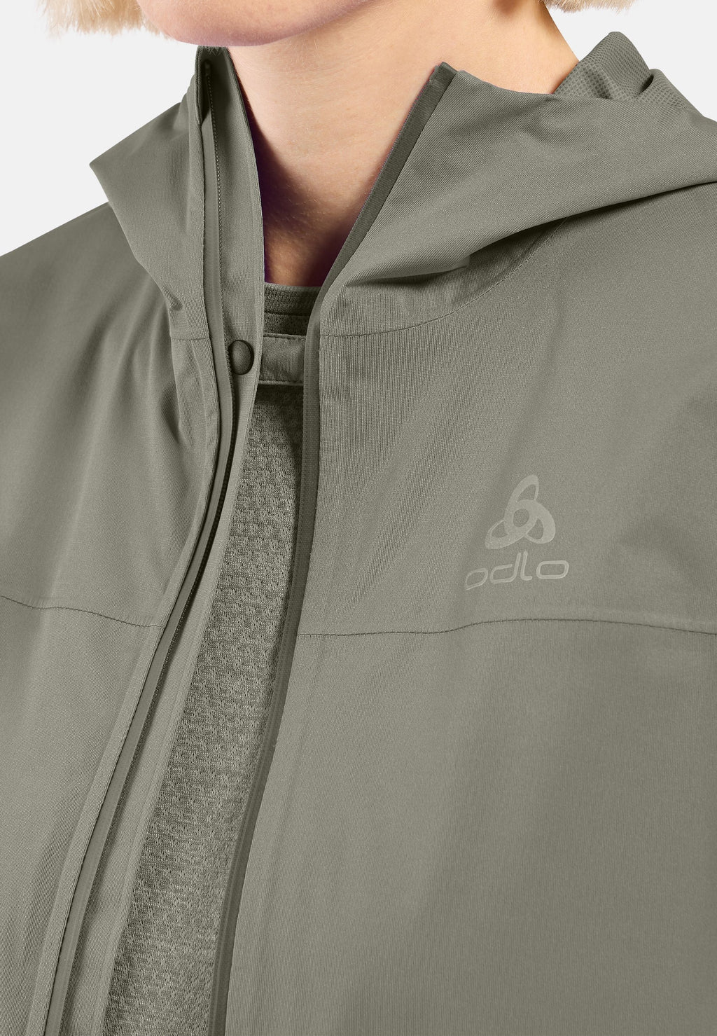 The X-Alp Performance Knit waterproof running jacket