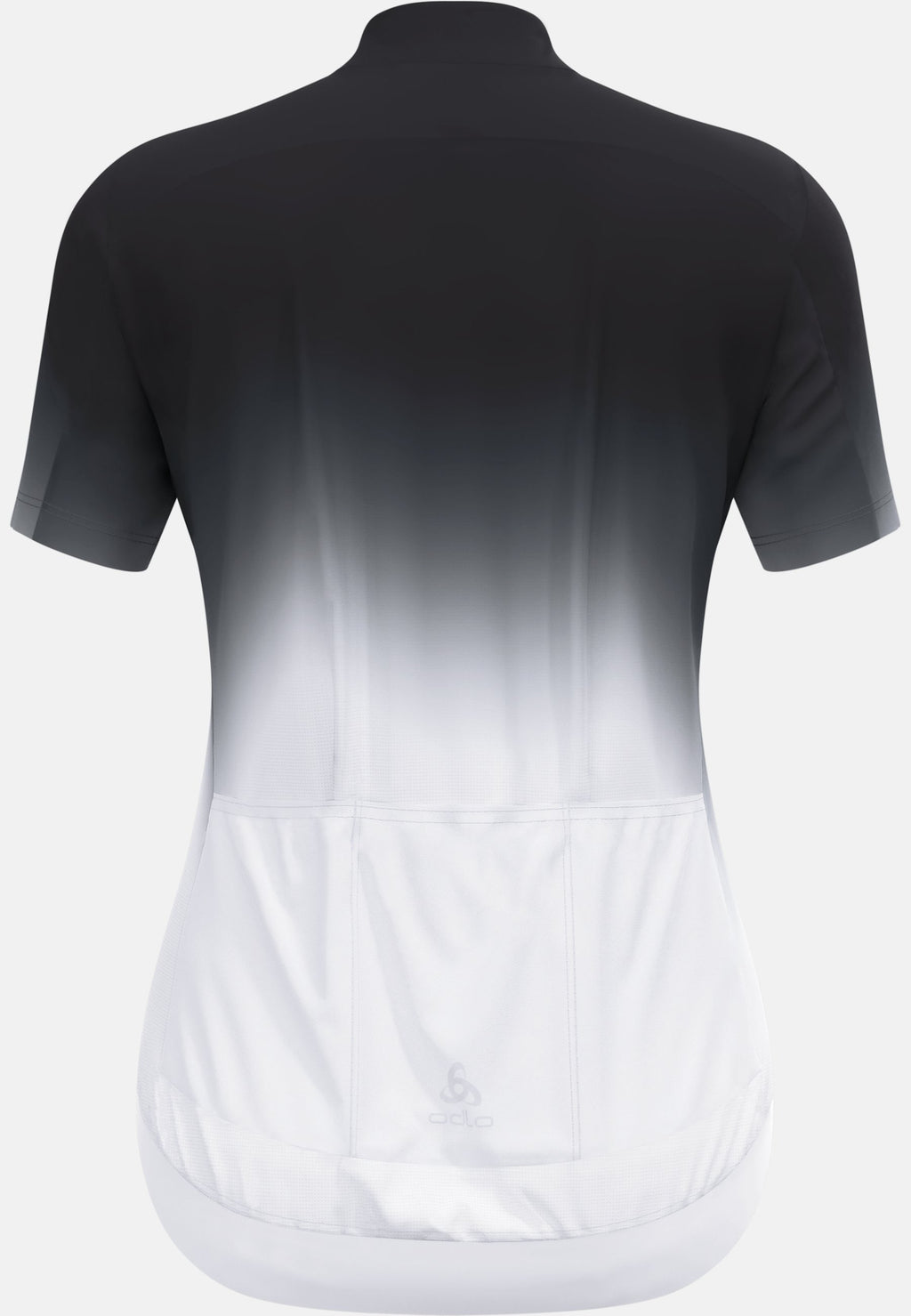 The Zeroweight Chill-Tec print short sleeve cycling jersey