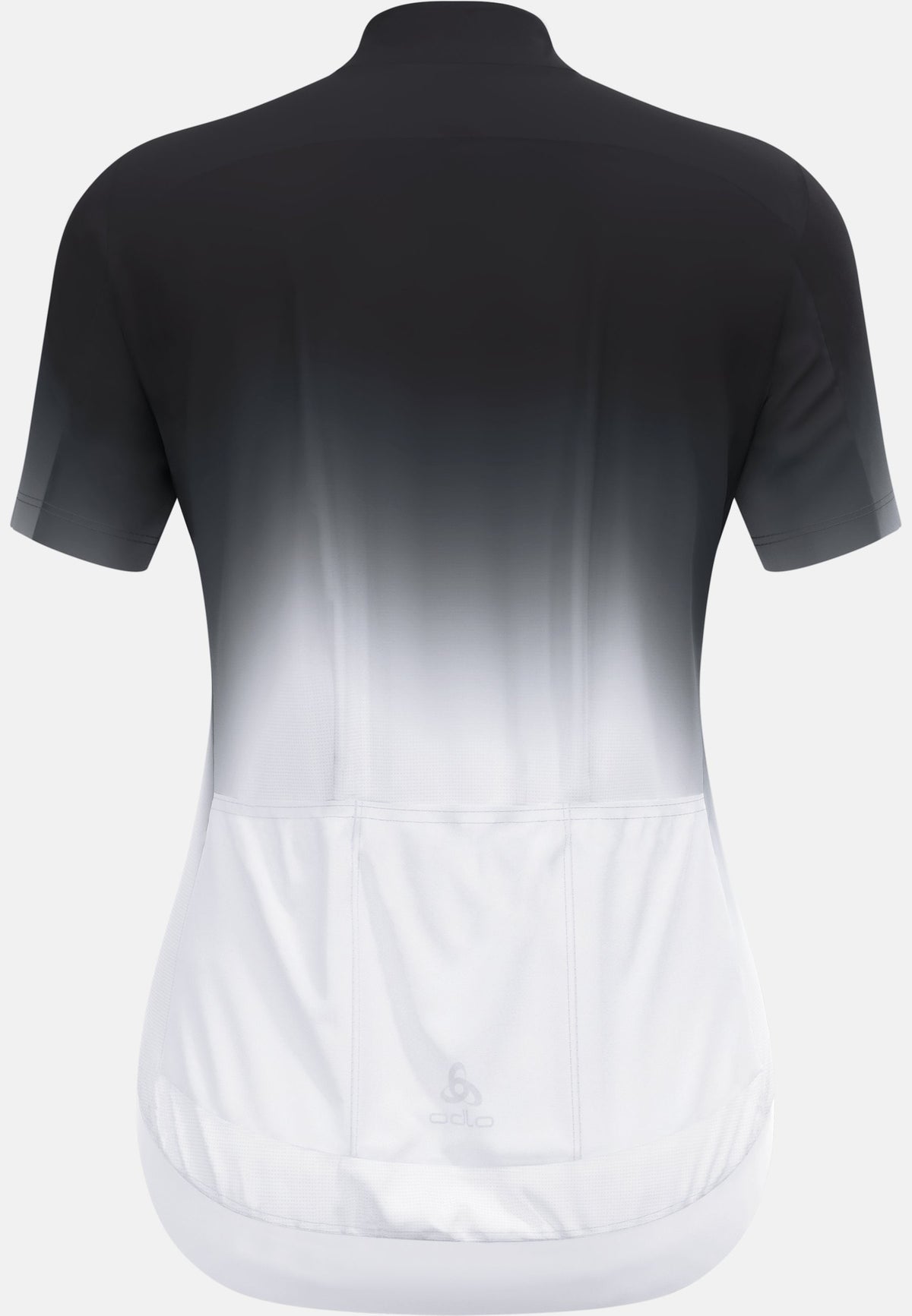 The Zeroweight Chill-Tec print short sleeve cycling jersey