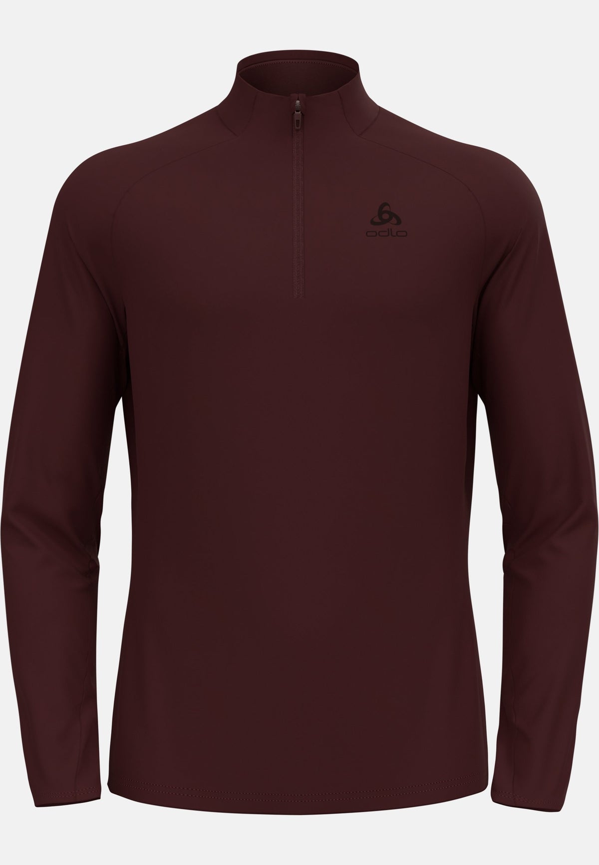 The Essentials Light half-zip mid layer