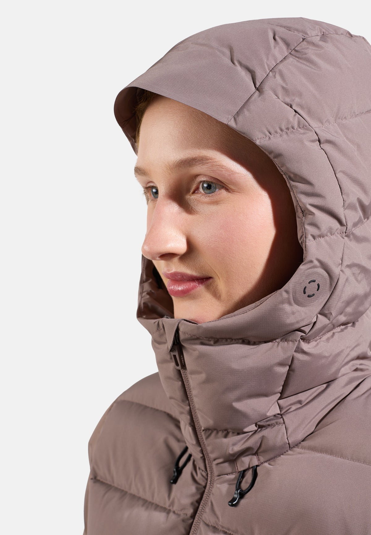The Severin N-Thermic recycled down hooded jacket