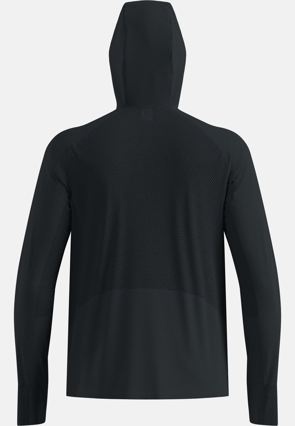 The X-Alp half-zip hooded trail running mid layer