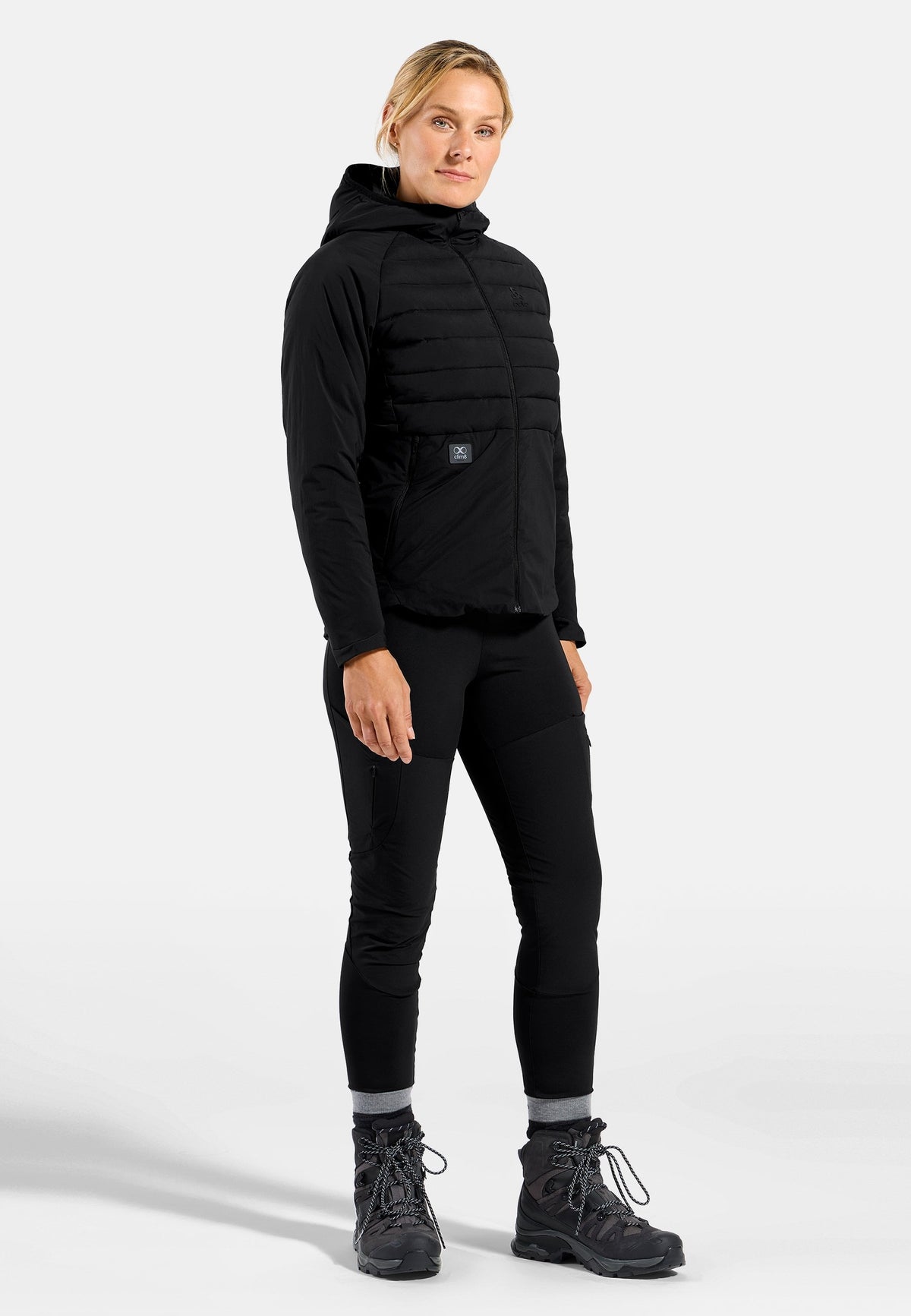 The I-Thermic X-Warm jacket + rechargeable battery