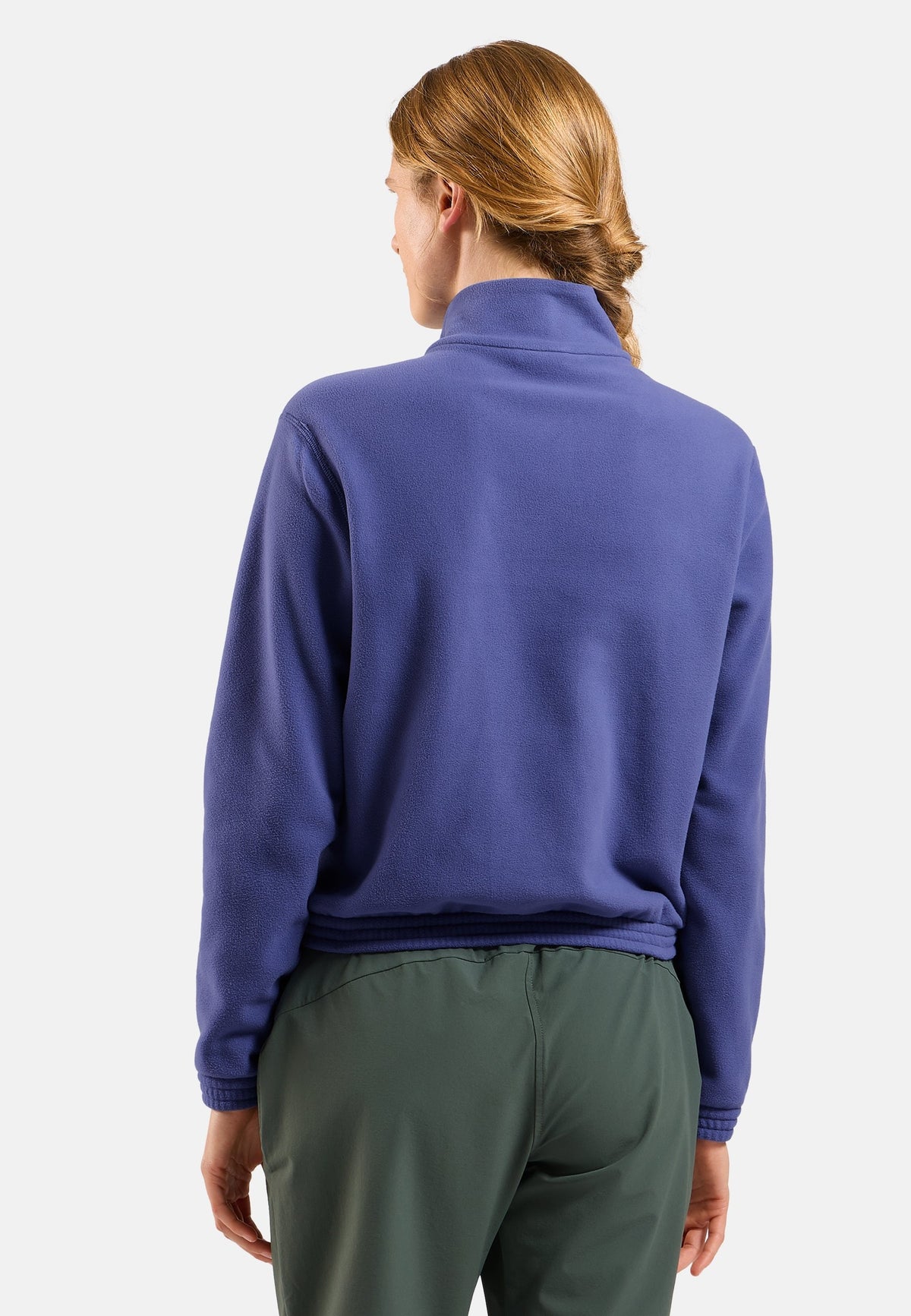 The Essentials classic fleece half-zip multisport mid layer