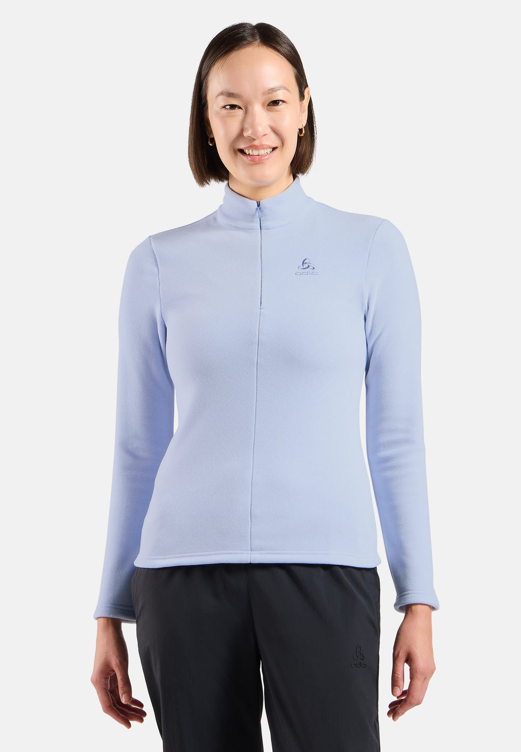 The women's Roy half-zip mid layer