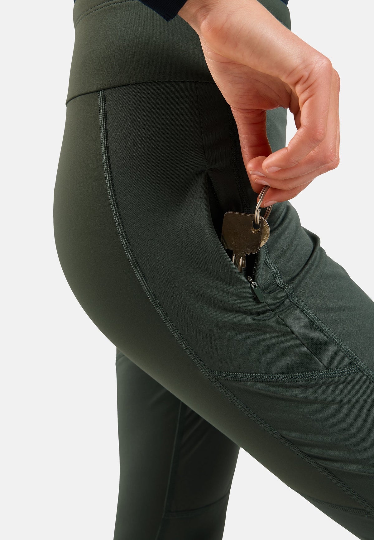 The Zeroweight Warm reflective running tights 2.0
