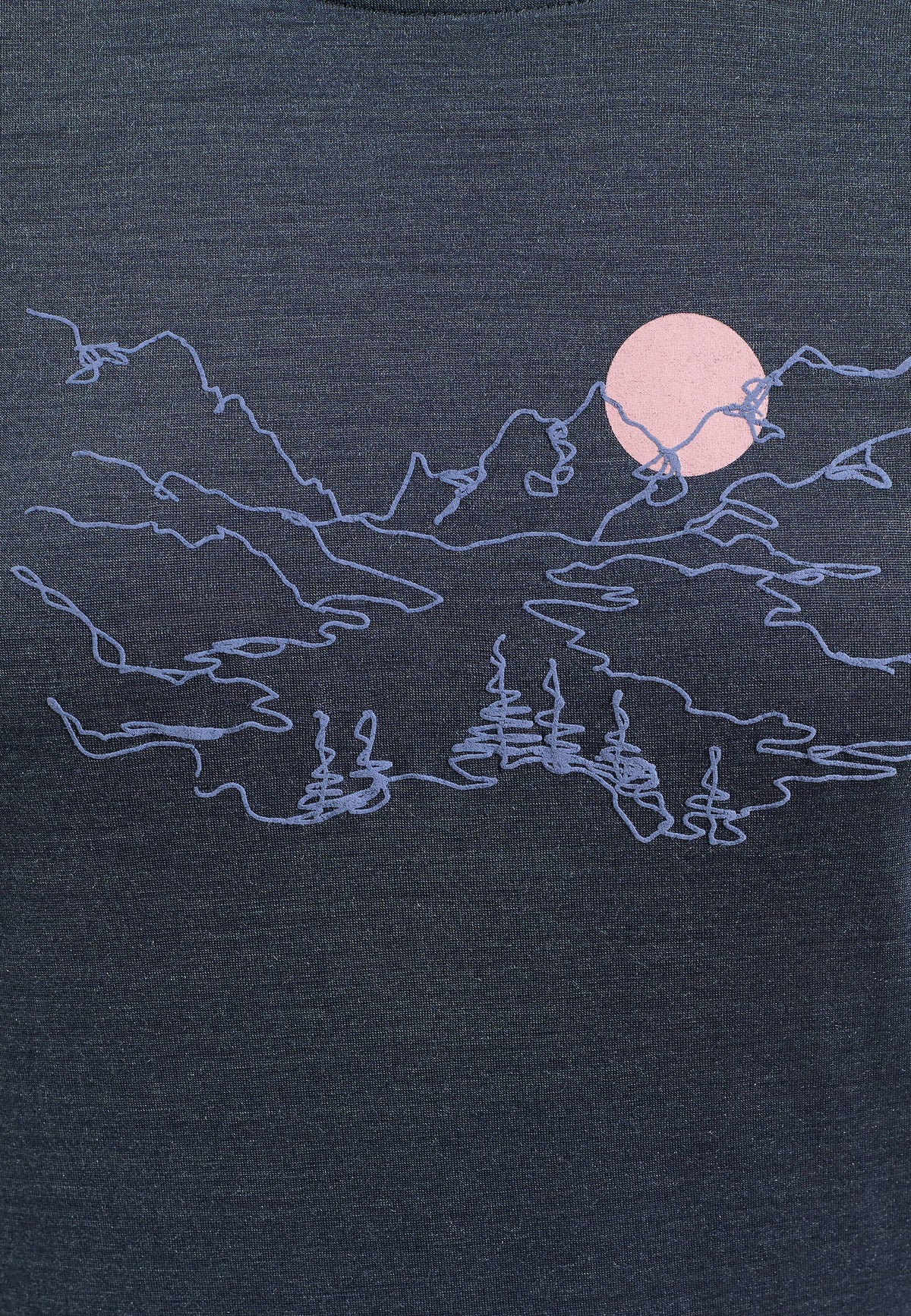 The Ascent Performance Wool 130 valley t-shirt