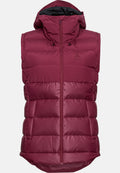 The Severin N-Thermic down hooded vest