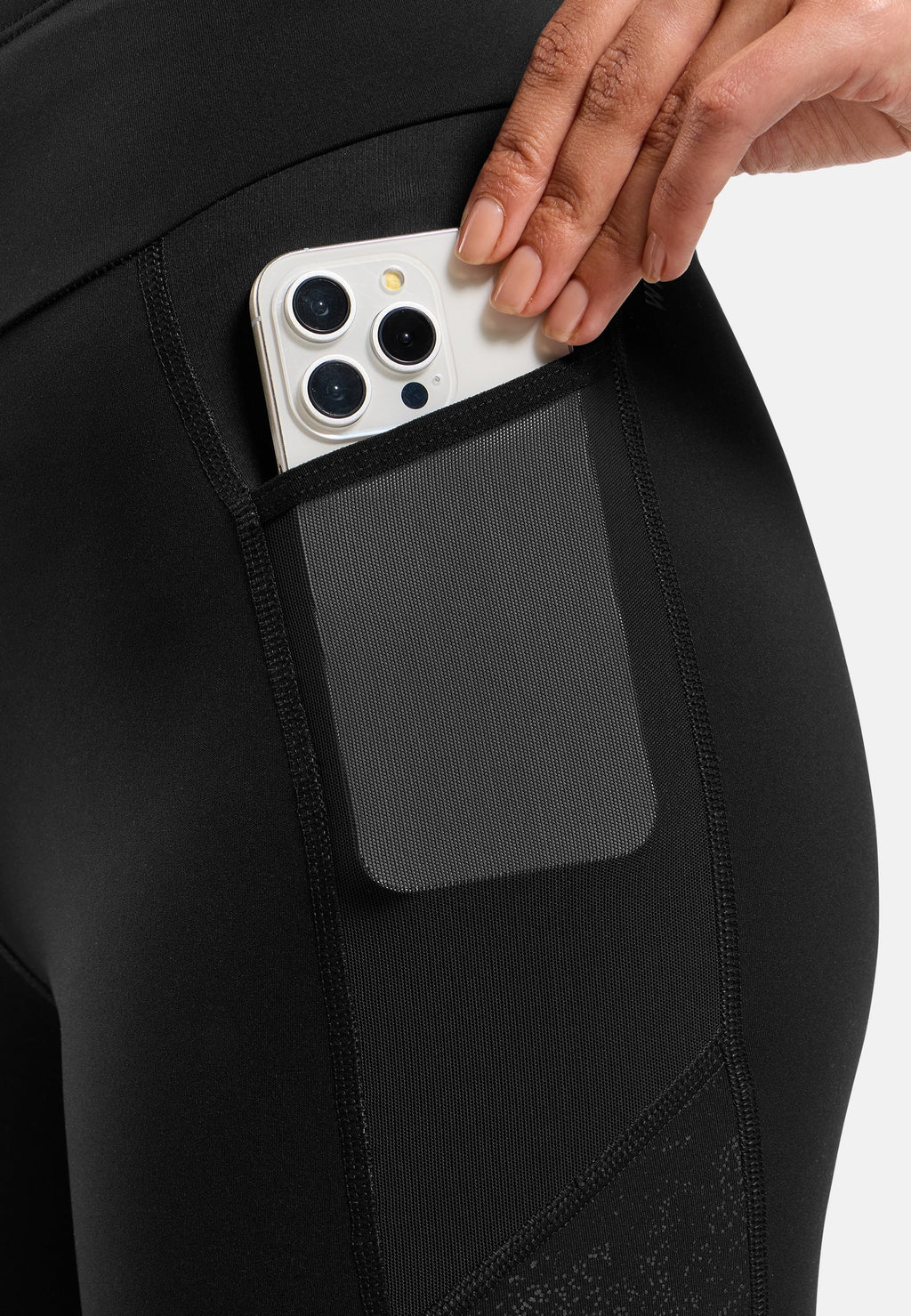 The Zeroweight Warm reflective running tights 2.0
