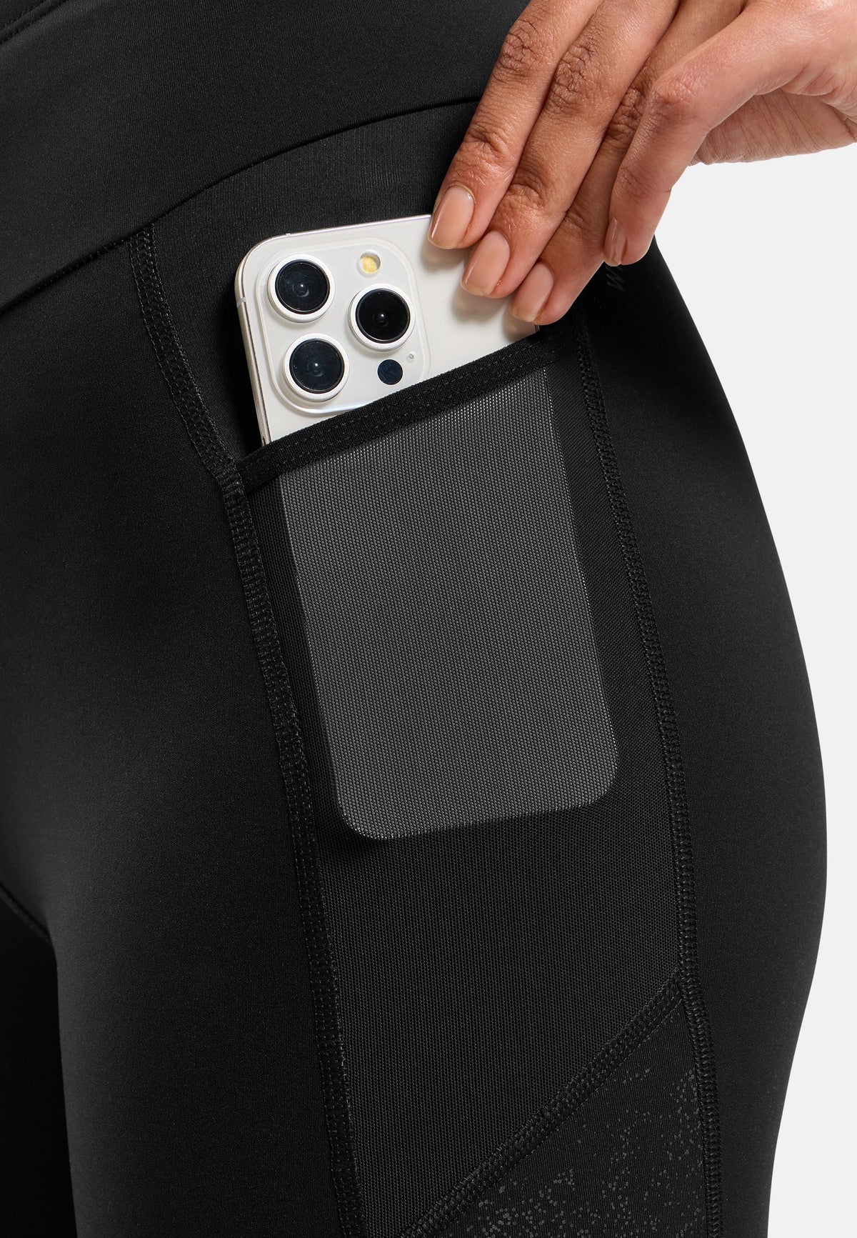 The Zeroweight Warm reflective running tights 2.0