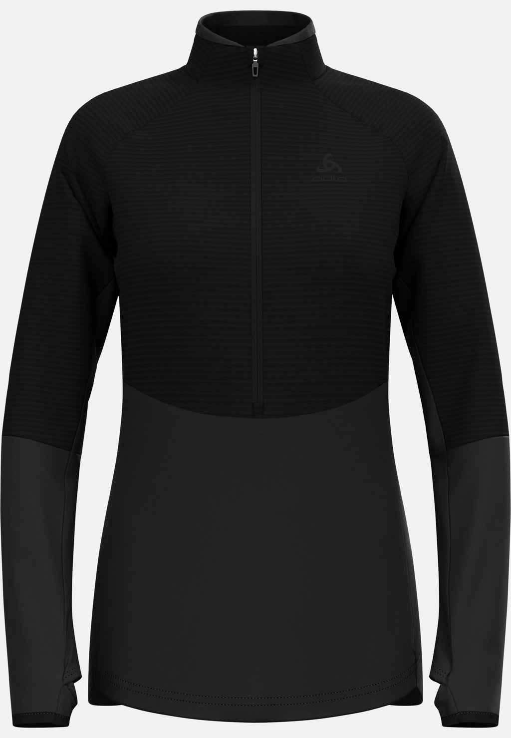 The Descent Ceramiwarm half zip mid layer