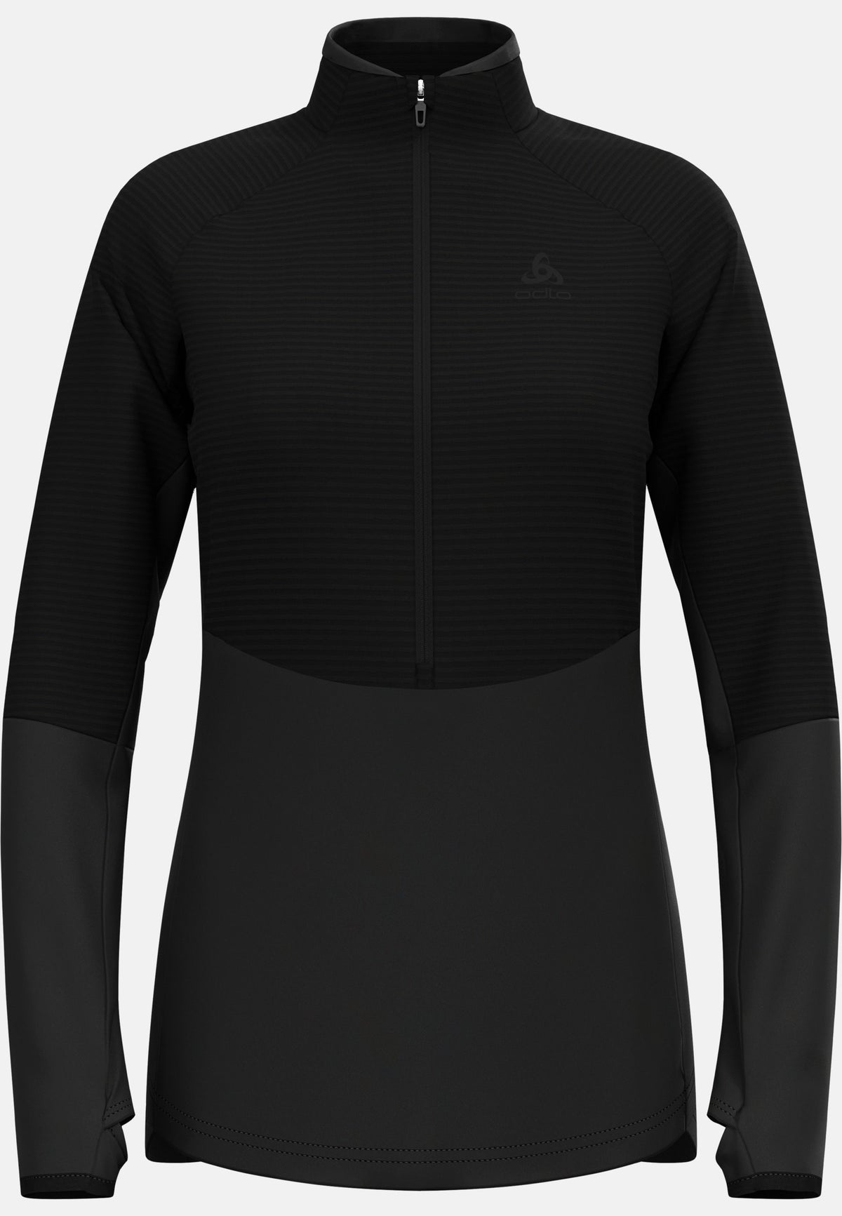 The Descent Ceramiwarm half zip mid layer