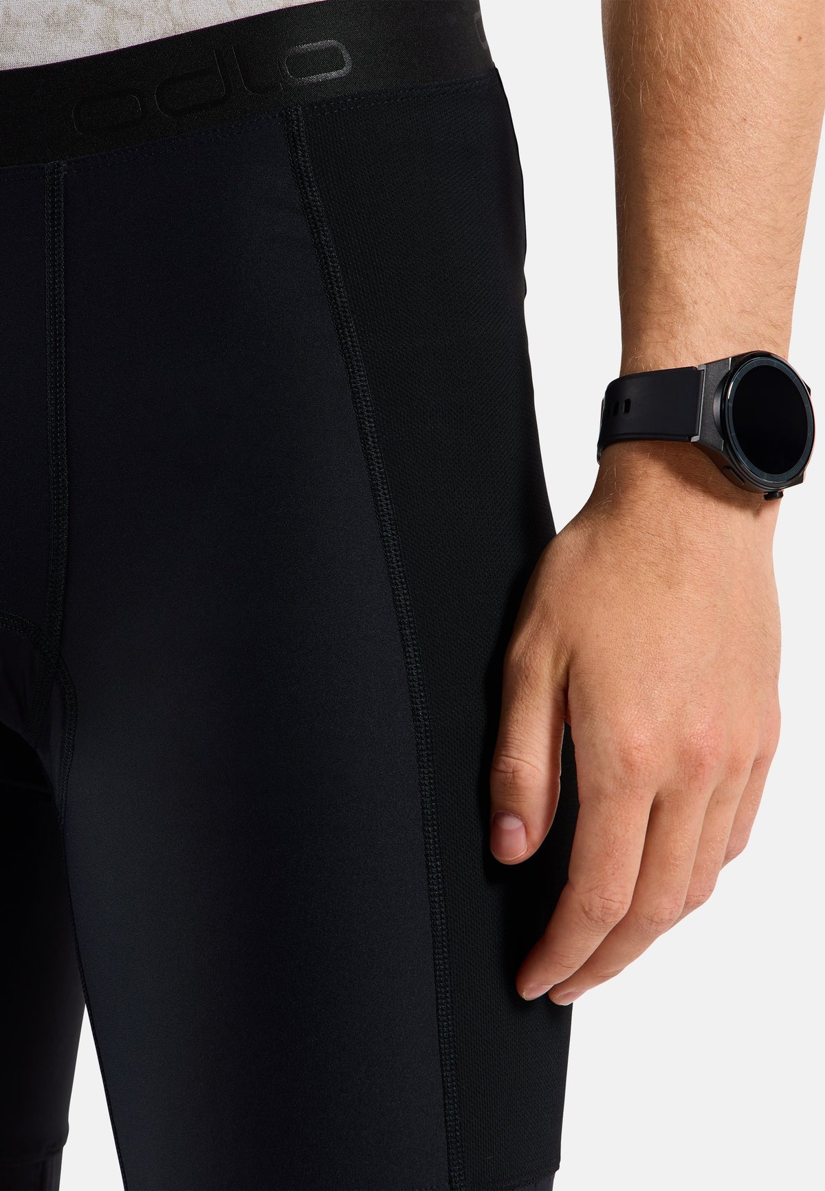 The Explorer men's padded liner cycling shorts