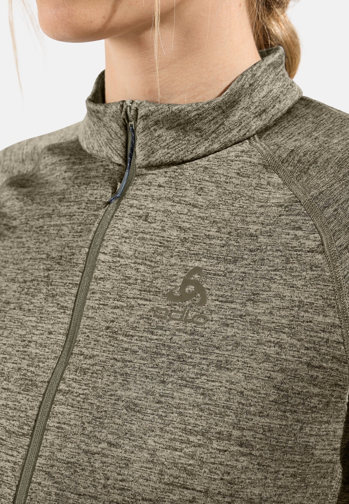 The Tencia mid layer zip
