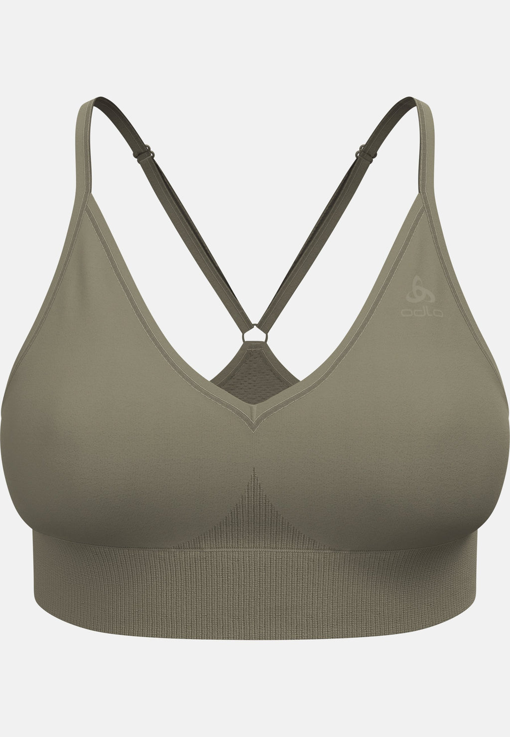 The Seamless soft-support sports bra