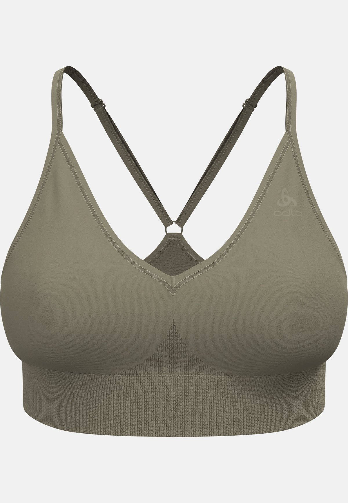 The Seamless soft-support sports bra