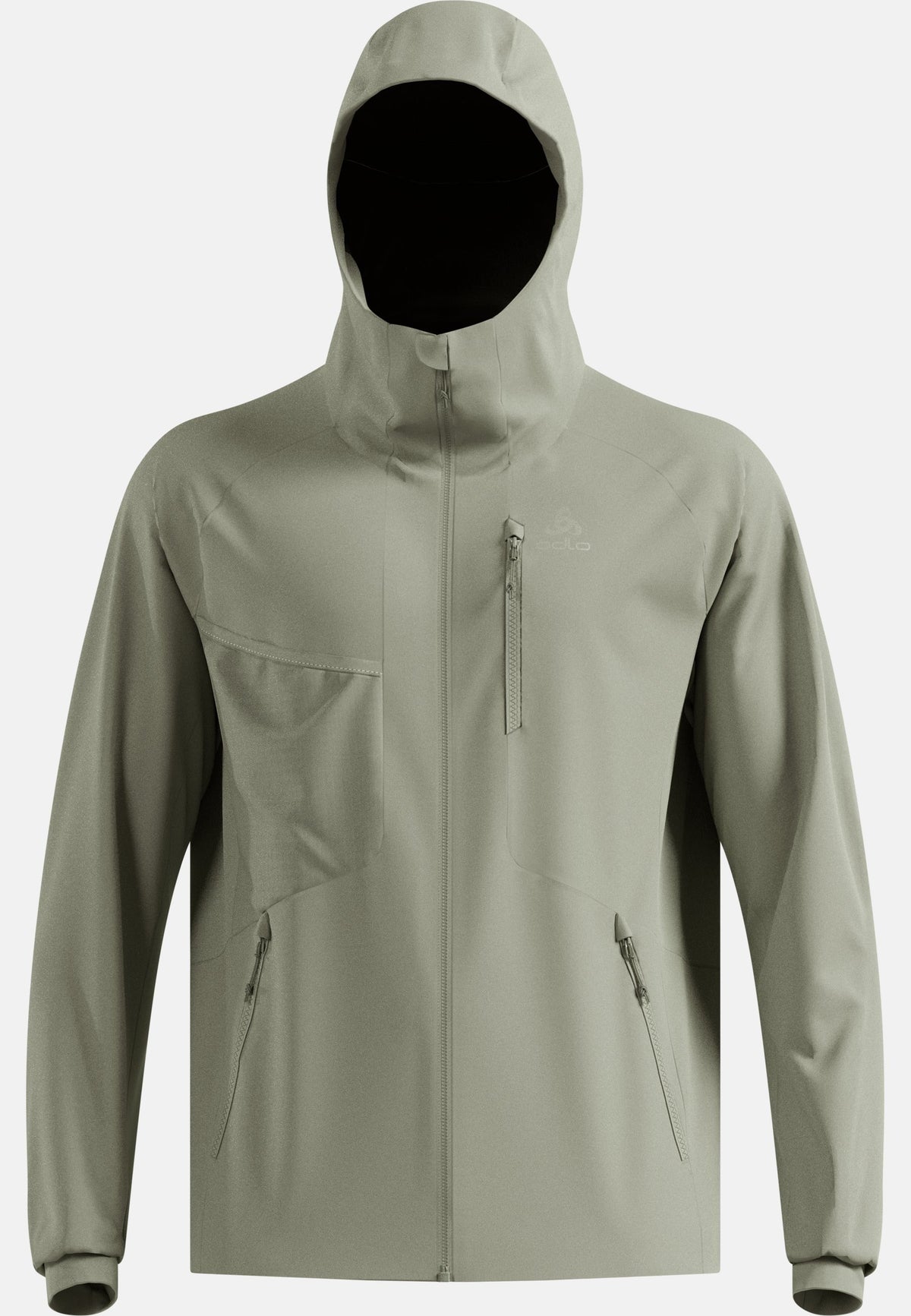 The Zeroweight X-Warm windproof cross-country jacket