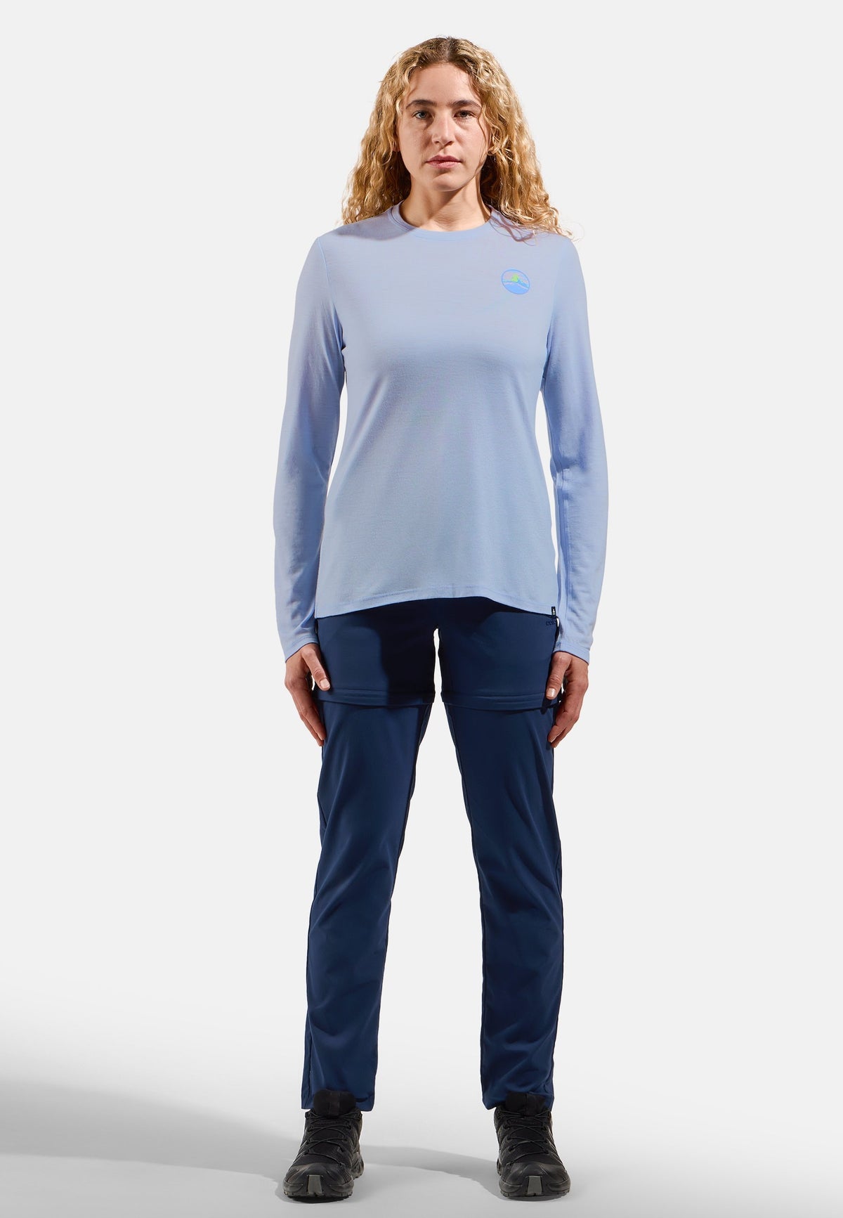 Ascent merino 160 Matterhorn long sleeve t-shirt