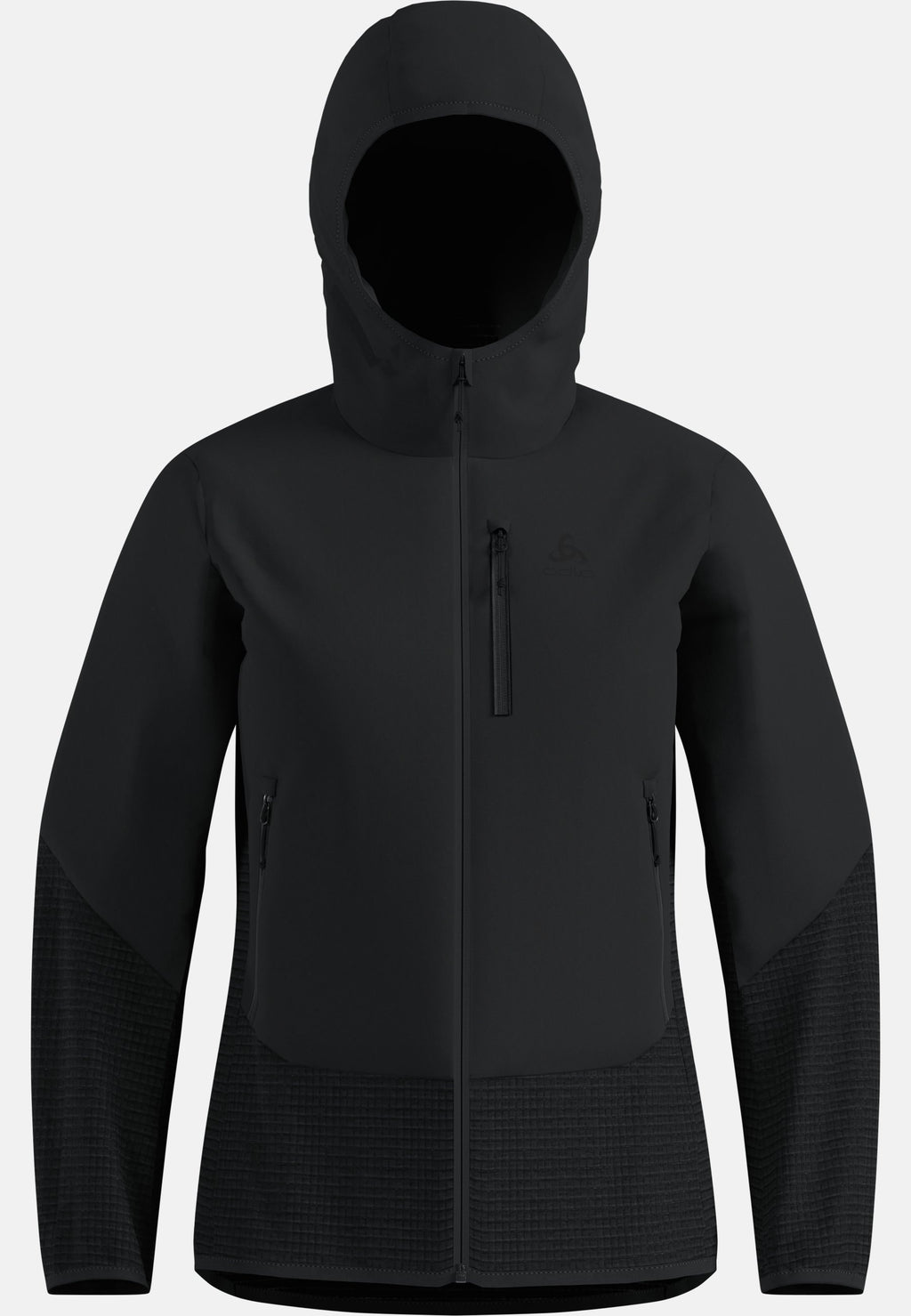 The Ascent wool insulated hybrid jacket