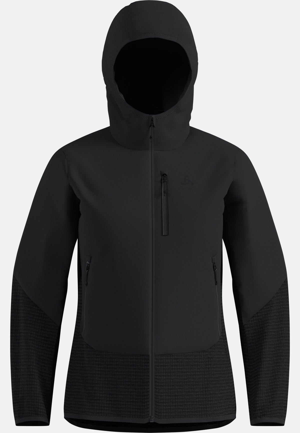 The Ascent wool insulated hybrid jacket
