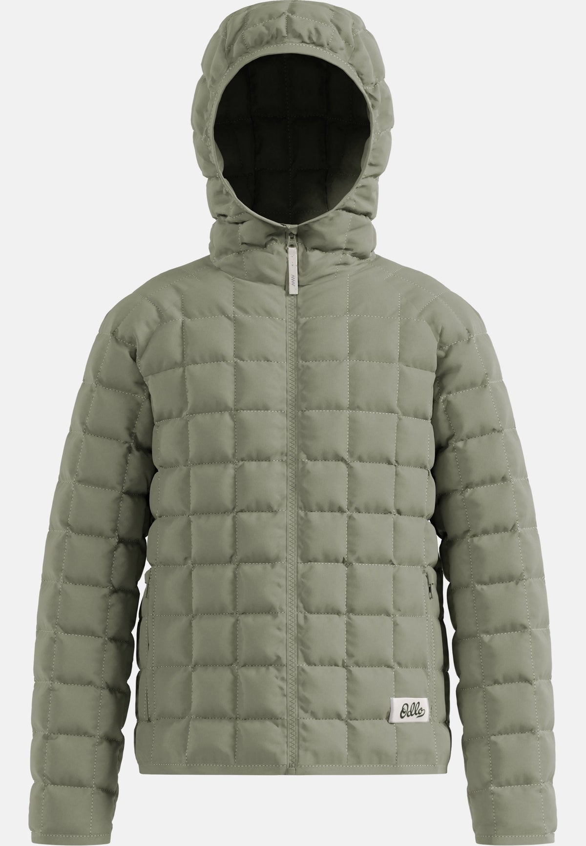 The Adventurer Collection kids' insulated windproof hooded jacket