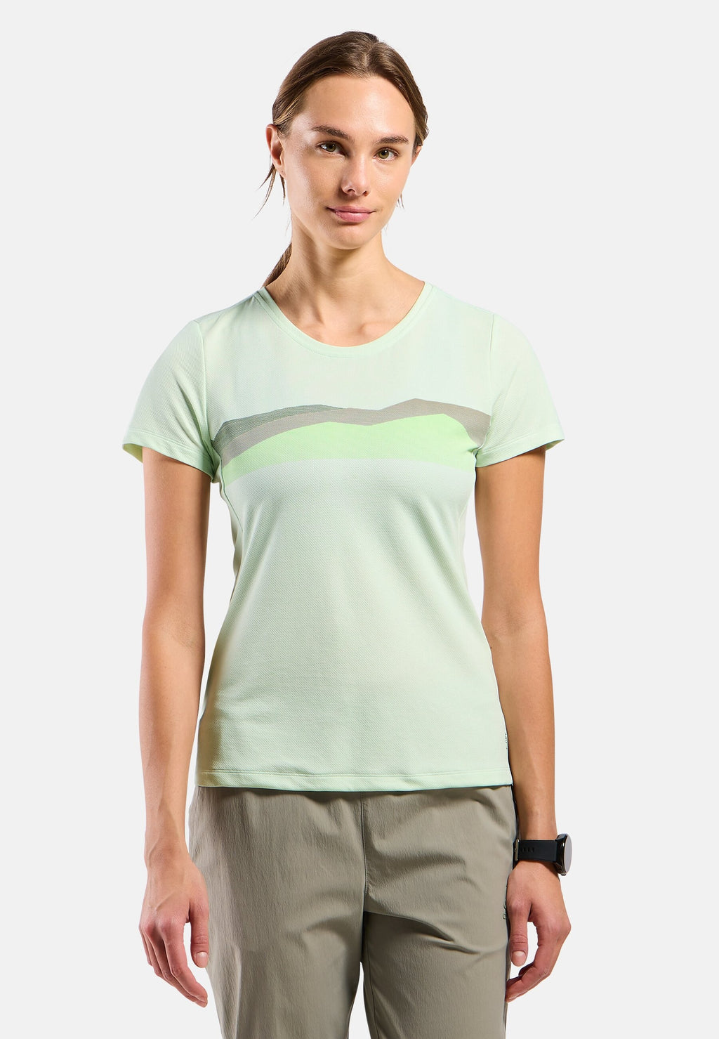 The F-Dry ridgeline t-shirt