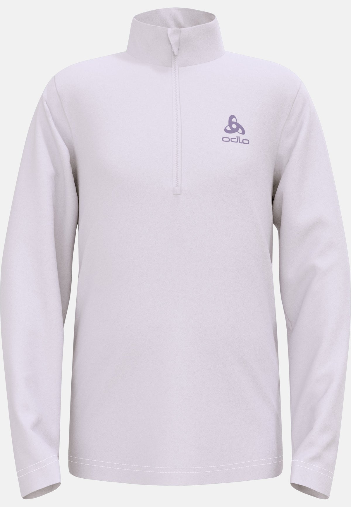 The Berra kids' half-zip mid layer