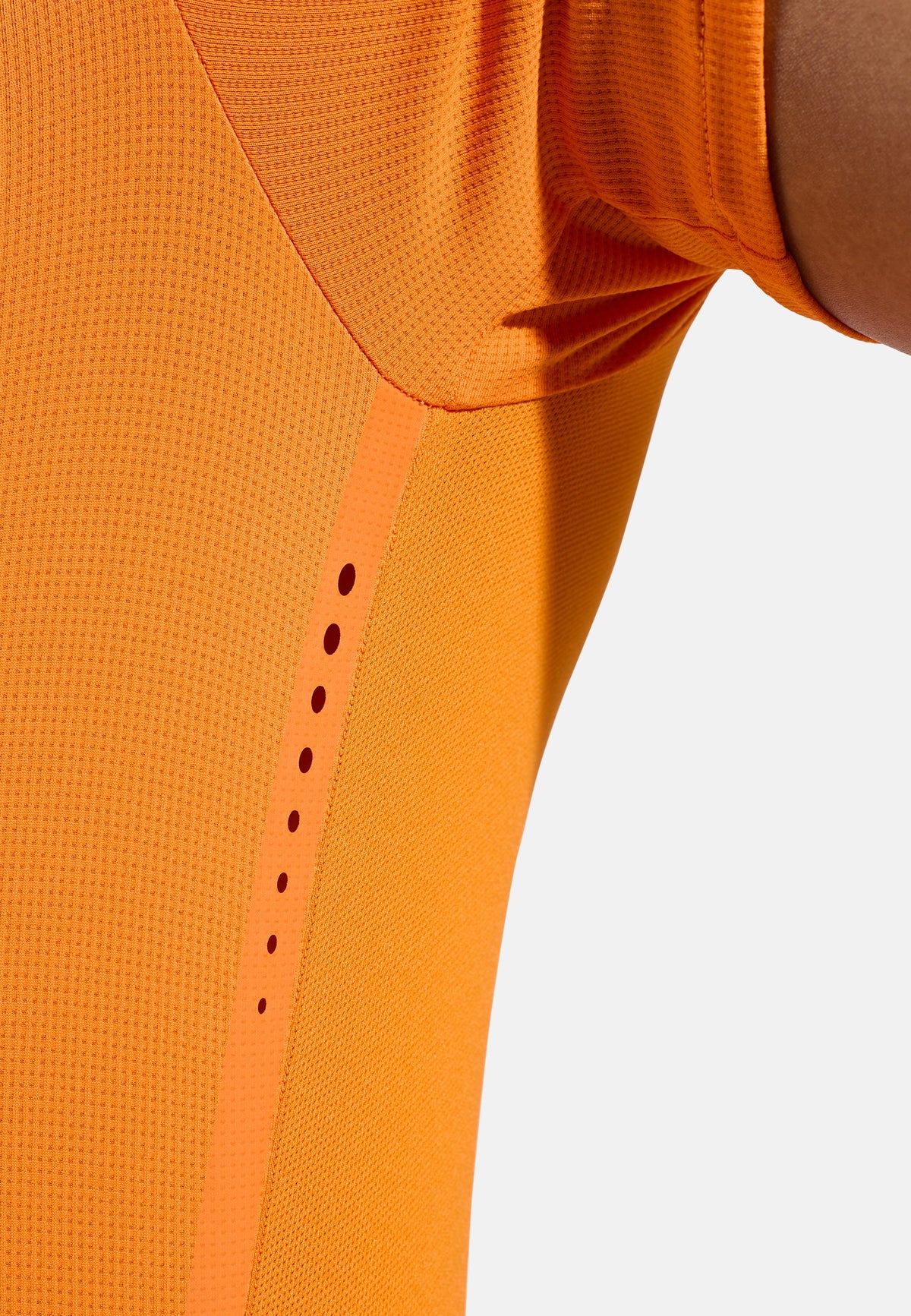 The X-Alp half-zip running t-shirt