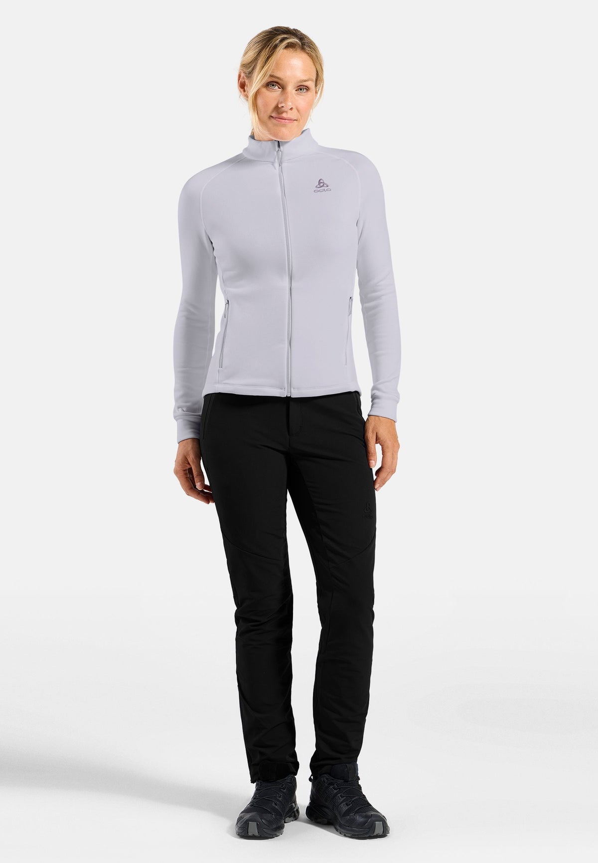 The Berra mid layer zip