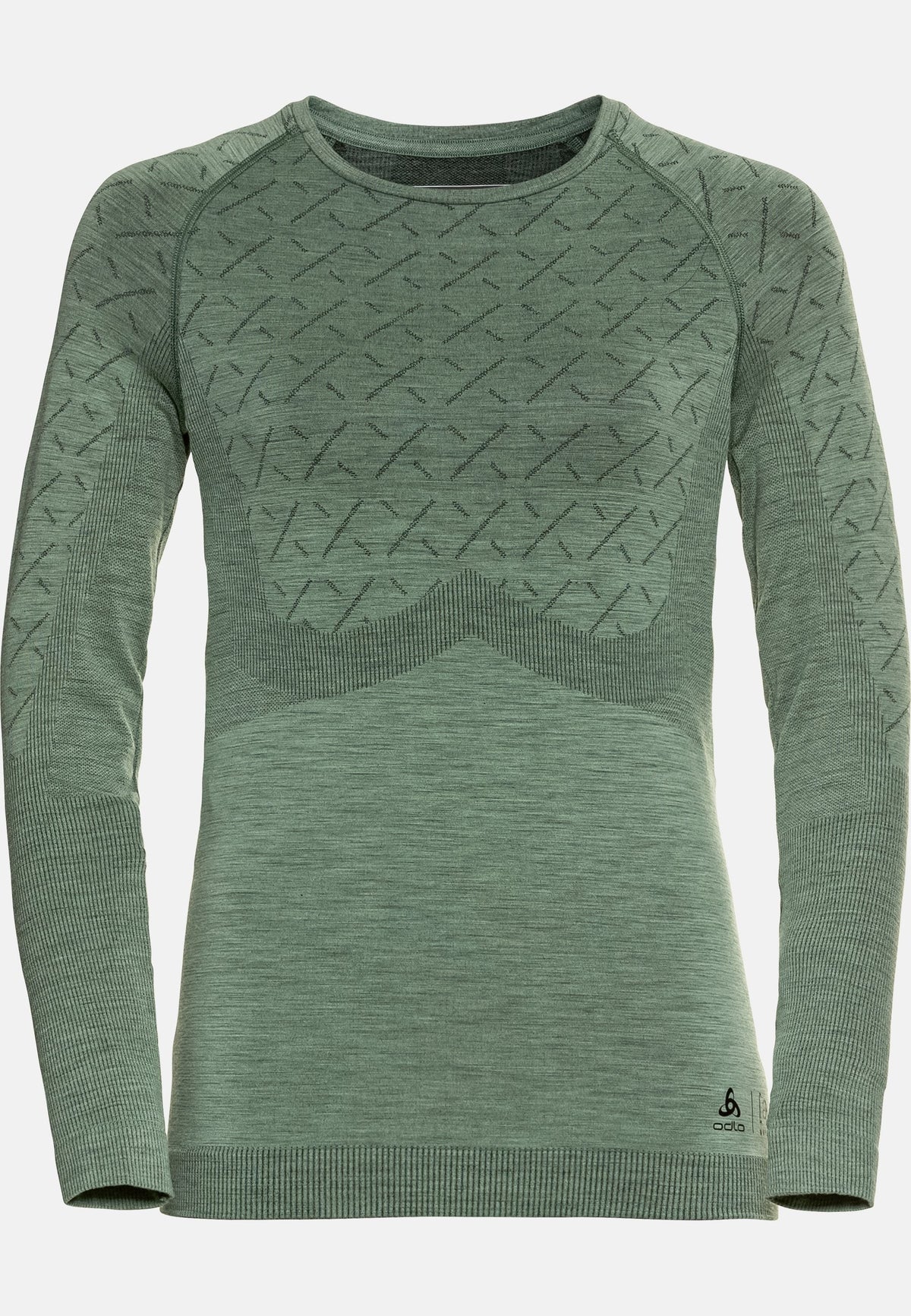 The Slokar Performance Wool Warm Base Layer Top